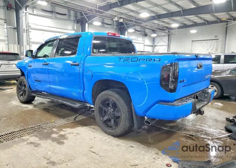 2019 Toyota Tundra Crewmax Sr5 z USA, uszkodzony, nr VIN 5TFDY5F11KX792824